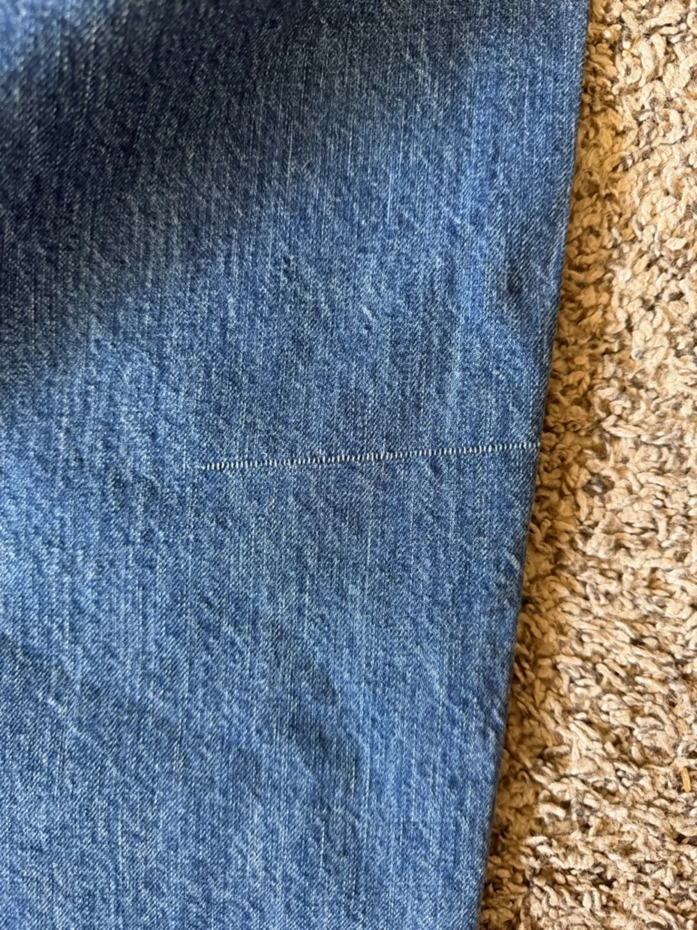 Carhartt Relaxed Fit Jeans Mens 44x30 Blue 5 Pocket‎ Workwear Denim NWT